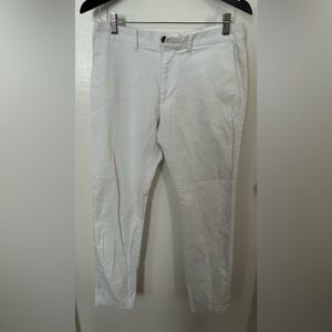 Men’s J. Crew Slim Fit Flex White